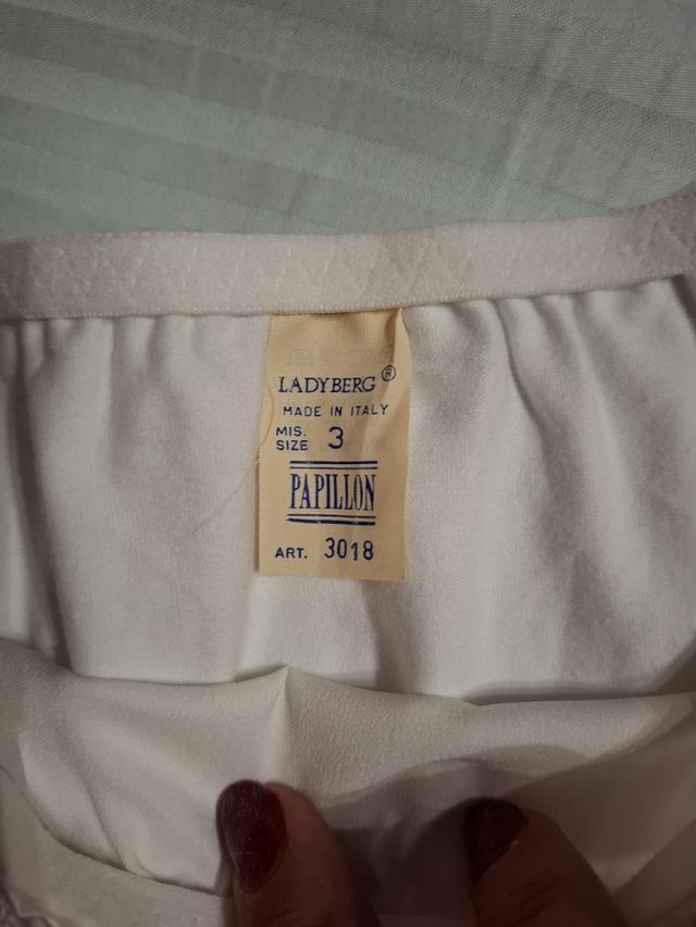 Mutande con pizzo e raso