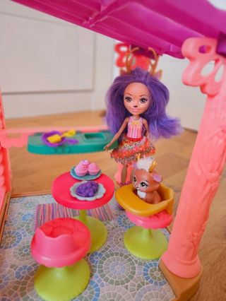 Casa ciervo Enchantimals completa