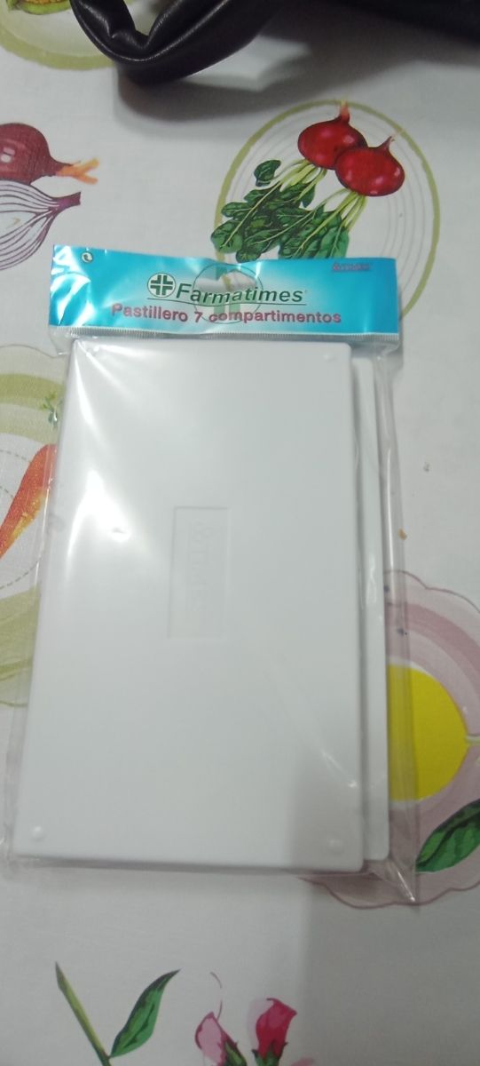 Nuevo Pastillero Semanal