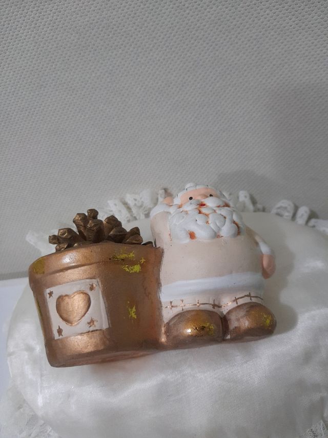 Babbo Natale 🎅 decorativo Vintage 