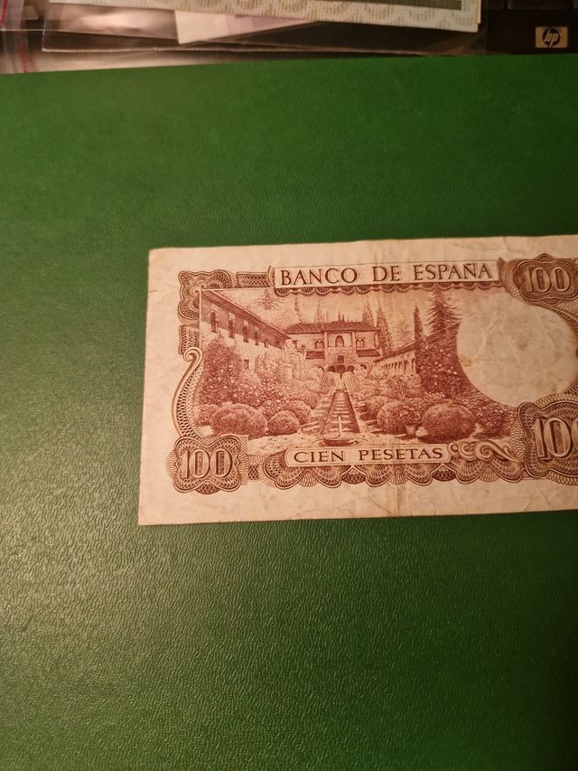 Banconota 100 Pesetas Spagna