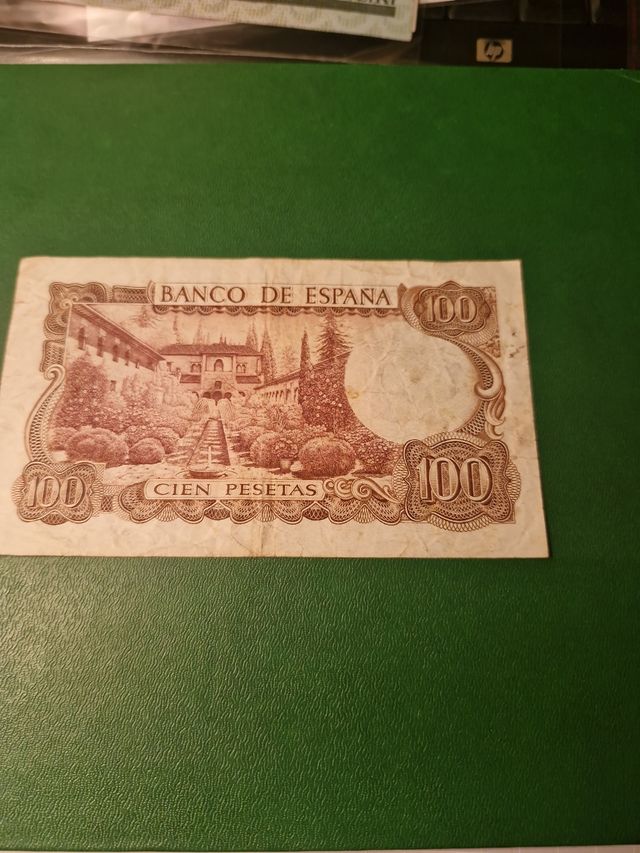 Banconota 100 Pesetas Spagna