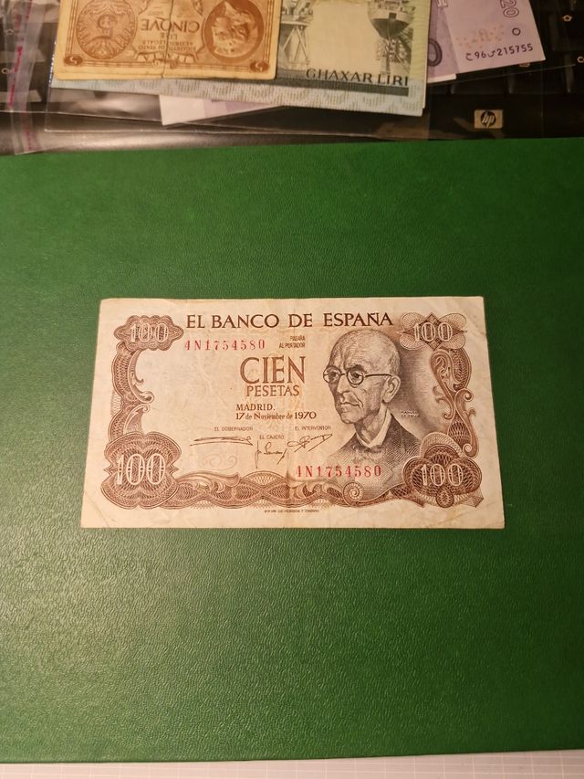 Banconota 100 Pesetas Spagna