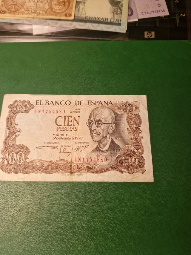 Banconota 100 Pesetas Spagna