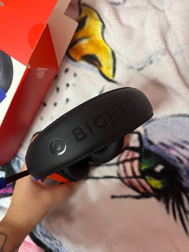 Nintendo Switch cascos/auriculares originales