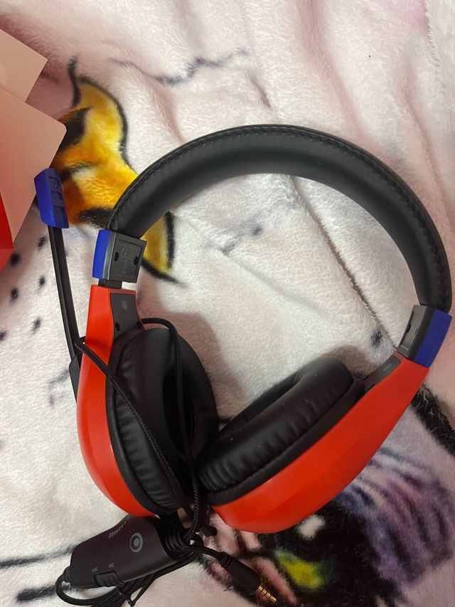 Nintendo Switch cascos/auriculares originales