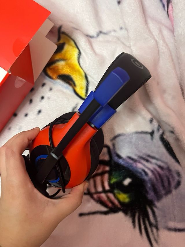 Nintendo Switch cascos/auriculares originales