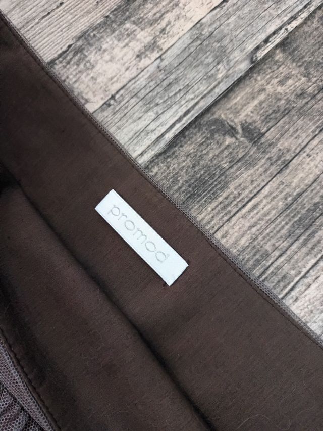 🍁Mini falda tul bordado 💥 Promod * talla XXL