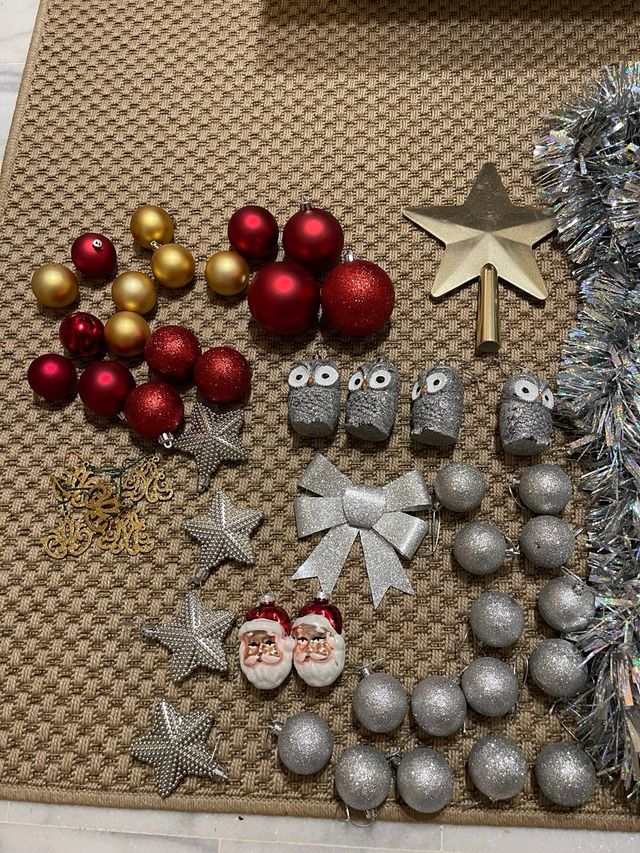 Decoracion de arbol de navidad