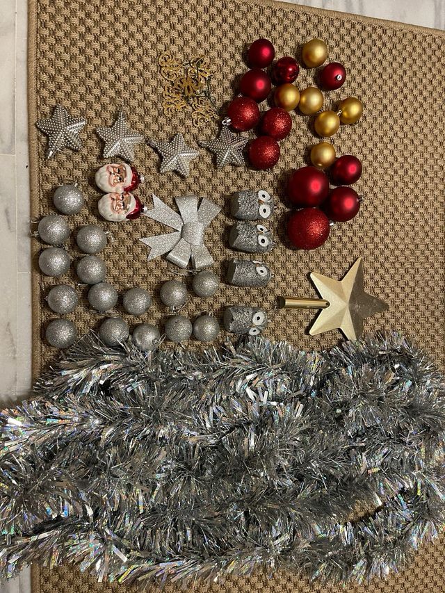 Decoracion de arbol de navidad