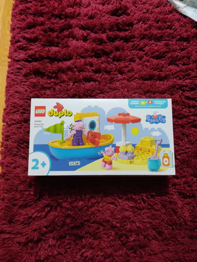 Lego duplo barco pepa pig 