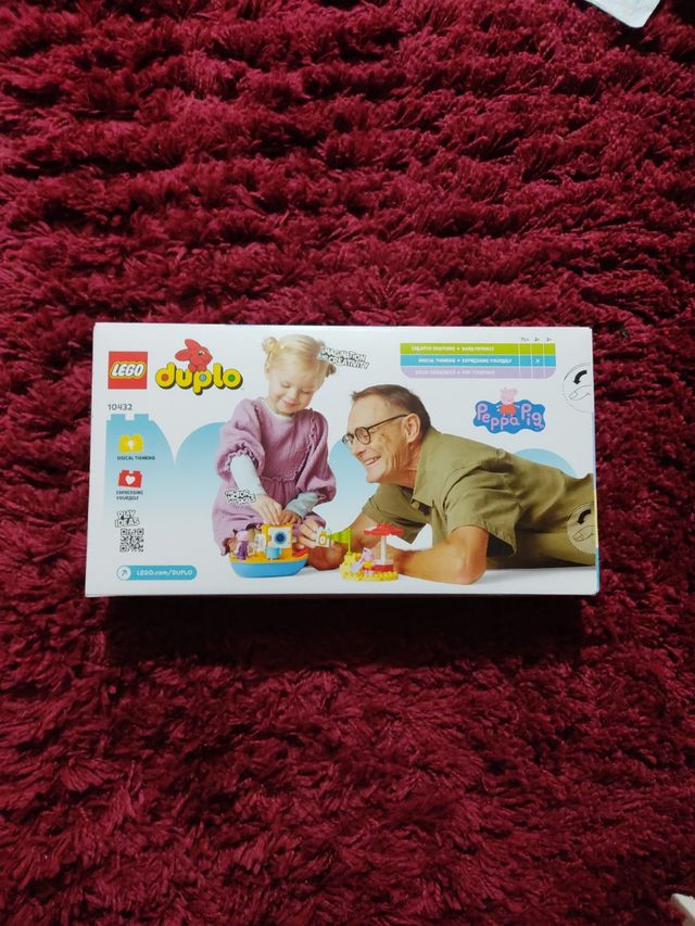 Lego duplo barco pepa pig 