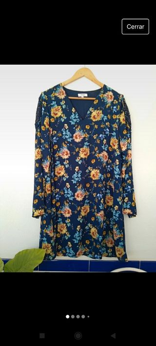 Vestido mujer suelto forro Fórmula Joven 42