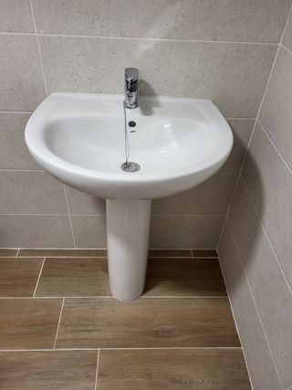 Lavabo de pie