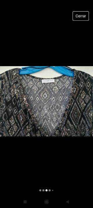 Vestido mujer elástico estampado Cache Caché 40