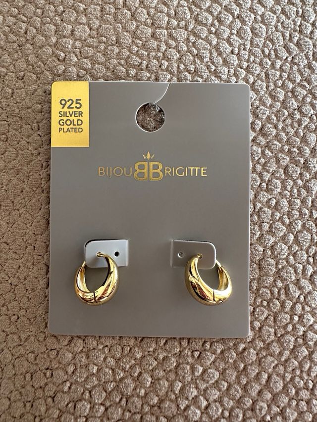 Brincos Prata Bijou Brigitte