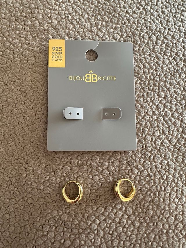 Brincos Prata Bijou Brigitte