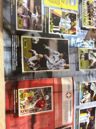 Album completo Cracks rumbo a Sudafrica