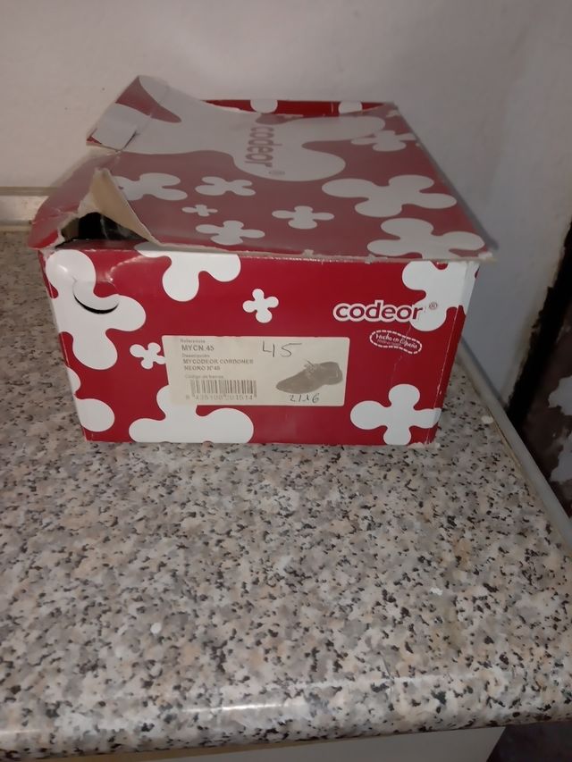 Botas de seguridad Codeor 45