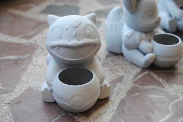 MINI MACETAS POKEMON