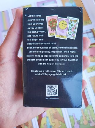 Peggy White Pot Tarot