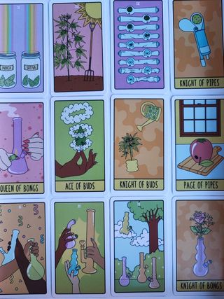 Peggy White Pot Tarot