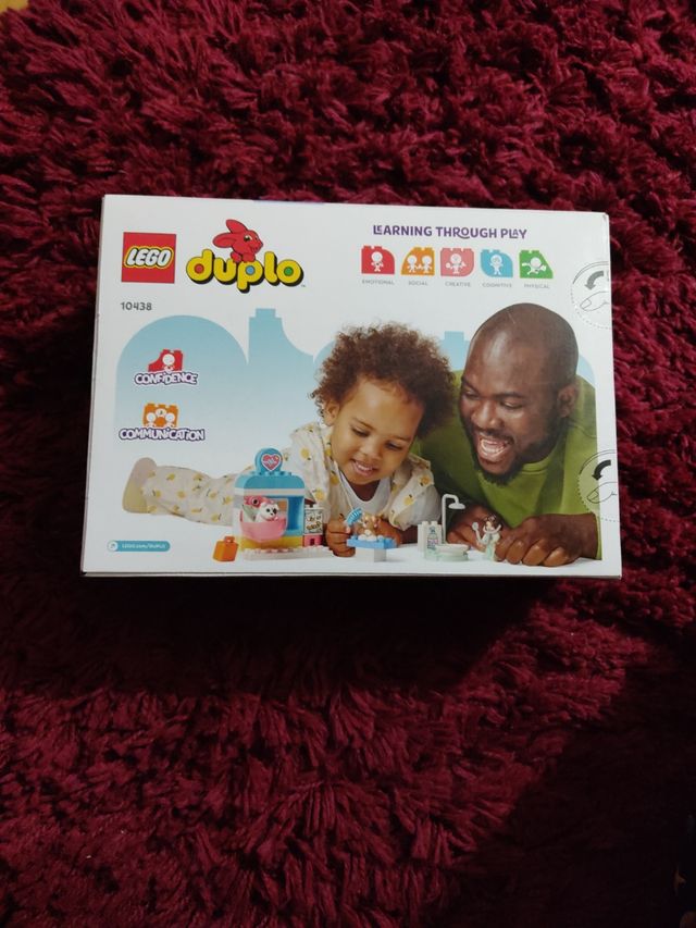 Lego duplo visita clínica veterinaria 