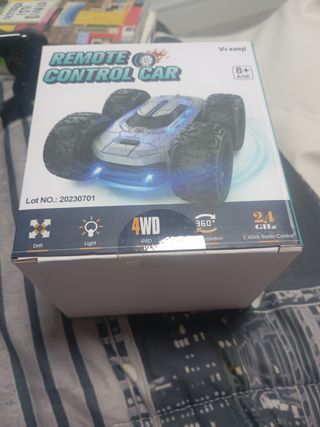 Coche juguete control remoto
