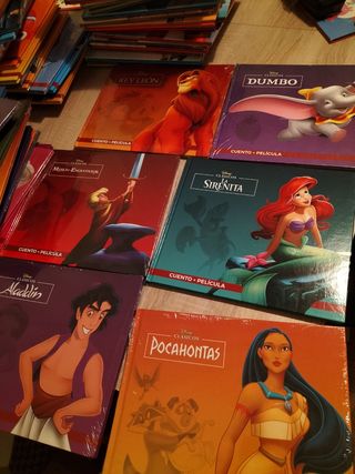 Disney clásicos cuento+Dvd