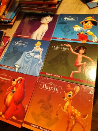 Disney clásicos cuento+Dvd