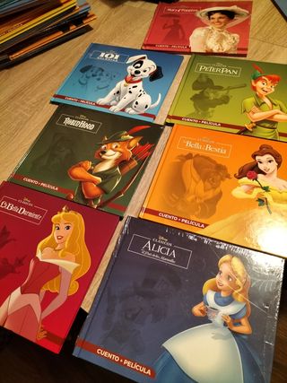 Disney clásicos cuento+Dvd