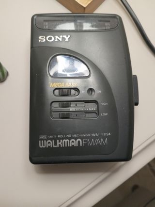 Walkman SONY Megabass WM-FX 24