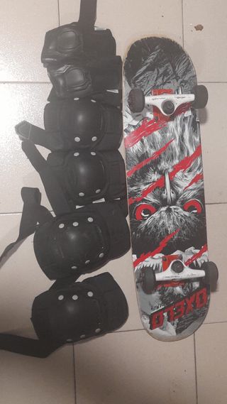 Patinete skey
