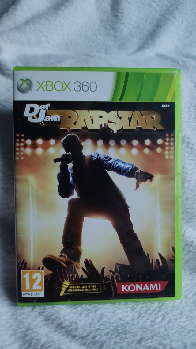 Def Jam Rapstar + Micro, Xbox 360
