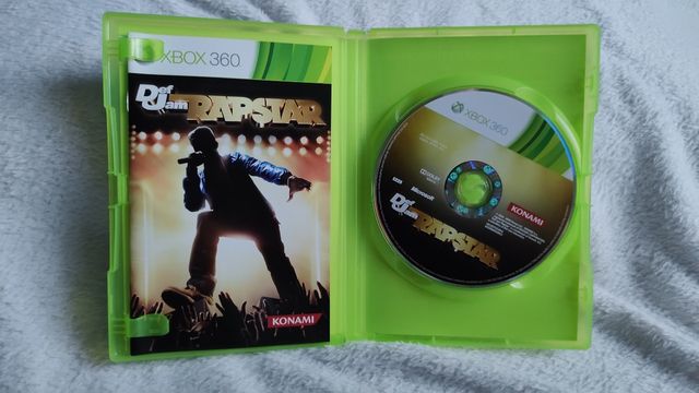Def Jam Rapstar + Micro, Xbox 360