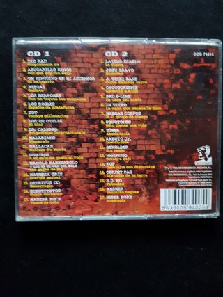 Desobediencia - Se Busca + CD Canto Loco