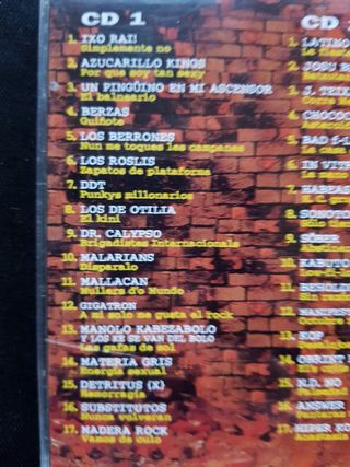 Desobediencia - Se Busca + CD Canto Loco