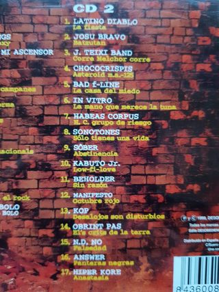 Desobediencia - Se Busca + CD Canto Loco