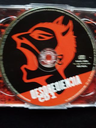 Desobediencia - Se Busca + CD Canto Loco