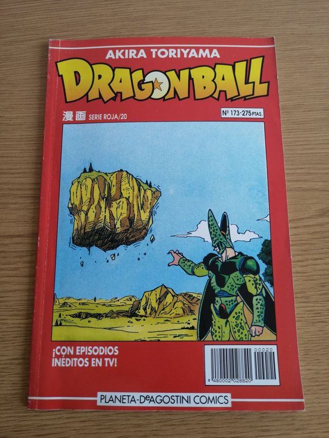 Cómic Dragon Ball serie roja número 173