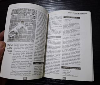 Libro y cuaderno Mundial USA 1994 futbol