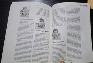 Libro y cuaderno Mundial USA 1994 futbol