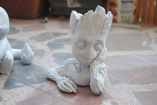 GUARDIANES DE LA GALAXIA. GROOT.