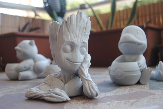 GUARDIANES DE LA GALAXIA. GROOT.