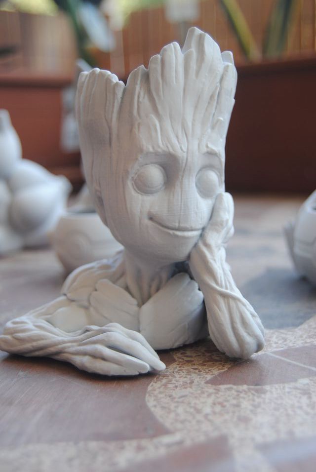 GUARDIANES DE LA GALAXIA. GROOT.