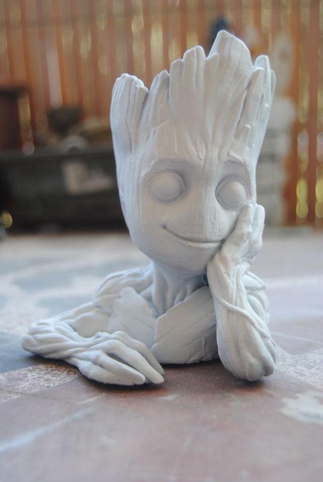 GUARDIANES DE LA GALAXIA. GROOT.