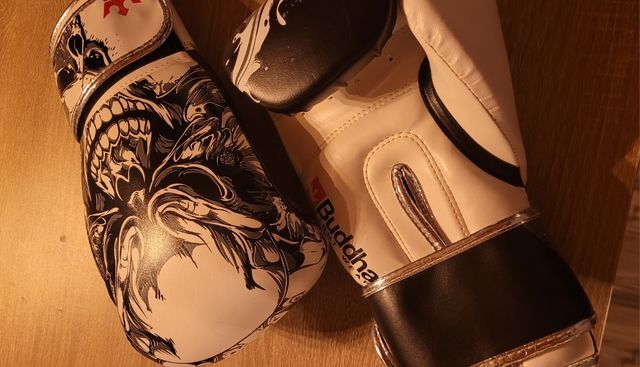 Guantes de boxeo