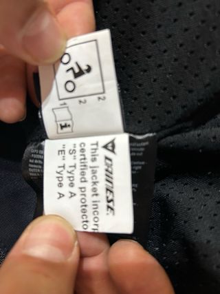 Chaqueta moto Dainese veloster