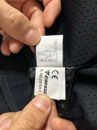 Chaqueta moto Dainese veloster