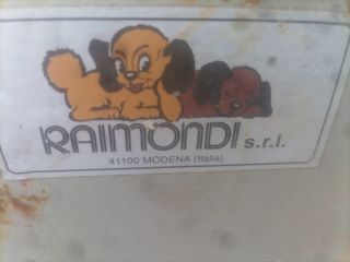 Maquina industrial grande disco 30Cm.